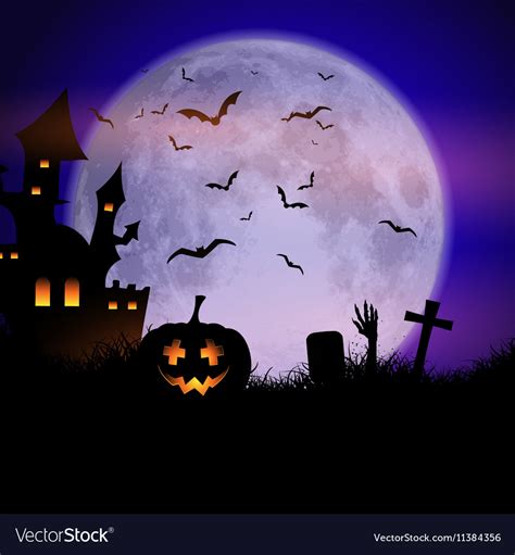 See more ideas about halloween wallpaper iphone, halloween wallpaper, cute wallpapers. Spooky Halloween background Royalty Free Vector Image