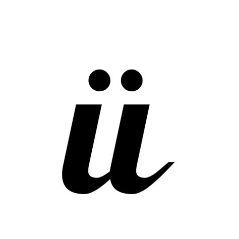 ü | latin small letter u with diaeresis | Lobster1.1, Regular @ Graphemica
