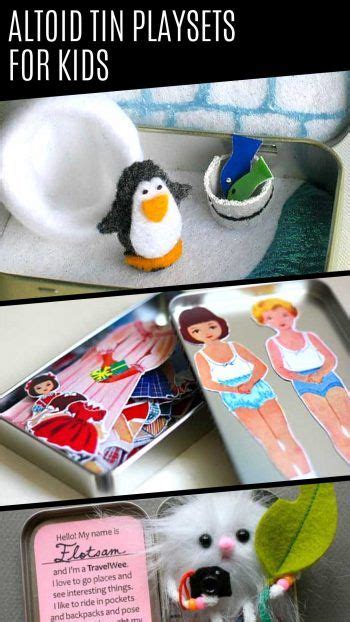 28 Awesome Playsets You Can Make In An Altoid Tin In 2020 Playset