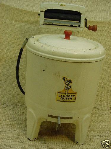 Full information about laundry queen in portage la prairie, manitoba, canada: 1950s "LAUNDRY QUEEN" TOY WASHING MACHINE, | Toy washing ...