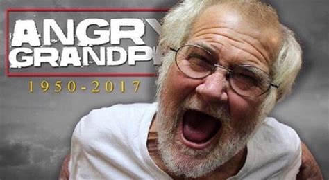ripangrygrandpa popular youtuber angry grandpa has died at 67 years old [photo]
