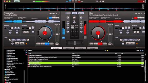 Virtual Dj Trance Mix 140 Bpm 7 Songs In 9 Minutes Youtube