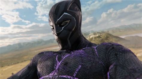 Black Panther Climax Final Battle Fight Scene 1080 Hd Youtube