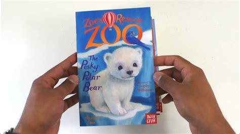 Zoes Rescue Zoo 10 Books Collection Set Youtube