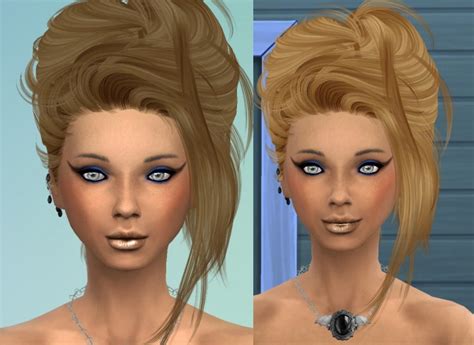 Simsworkshop Newseas Crazy Love Hair Retextured By Ta