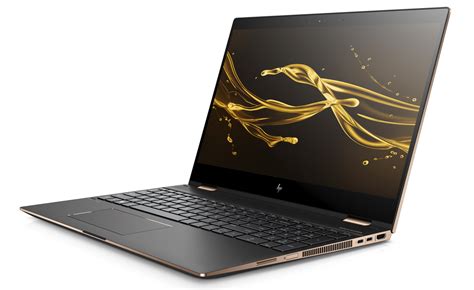 Hp At Ces 2018 Hp Spectre X360 Using Intel With Radeon Rx Vega M 1370