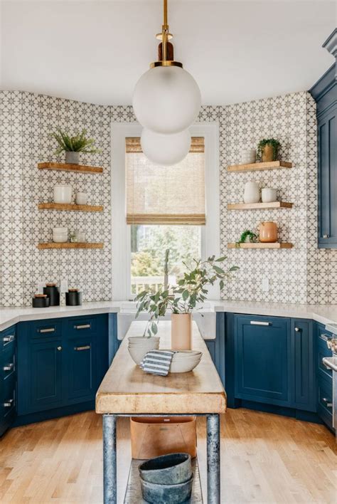 Spice Up Your Kitchen Décor With Geometric Patterns Megan Morris