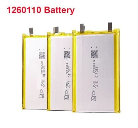 1260110 10000mah Lithium Polymer Battery For Electronic Products And