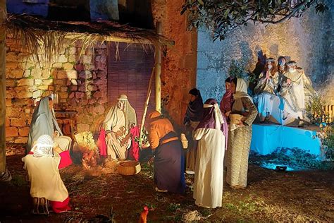 El pessebre més viu que mai a Sant Vicenç de Montalt