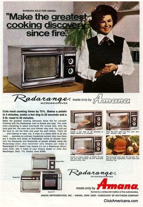 Pin By Gaech On Retro Microwave Vintage Ads Microwave Oven