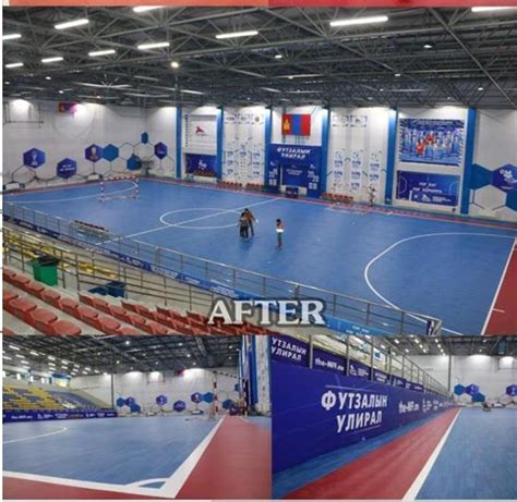 Indoor Futsal Court Flooring