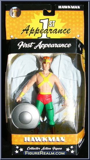 Hawkman First Appearance Series 2 Dc Direct Action Figure