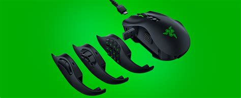 Razer Naga Pro Wireless Gaming Mouse Fastest Gaming Mouse Switch Chroma Rgb Lighting