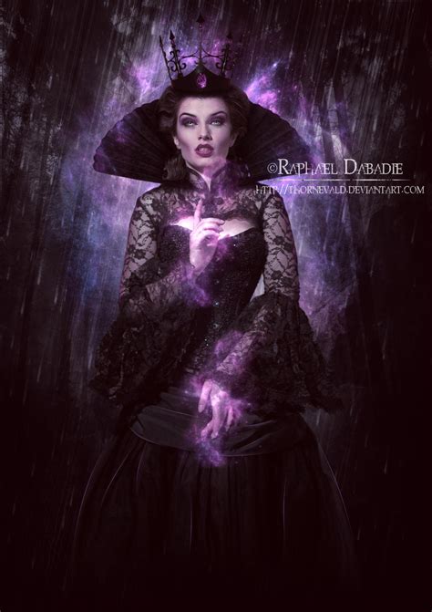 Dark Enchantress By Thornevald On Deviantart