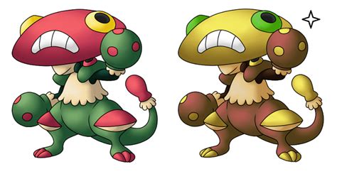 Muxinger Breloom Evolution By Plzgaiasrebirth On DeviantArt