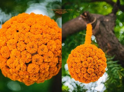 Diwali decoration items,opening ceremony, party. Marigold Flower Props | Mehandi Ideas | Pinterest | The o ...