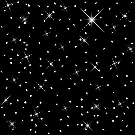 White Stars On A Black Background Wallpapers And Backgrounds Hd