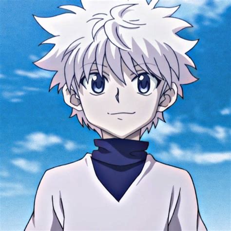 Killua Hunter X Hunter 𔘓𓂃 Anime Killua Anime Classroom