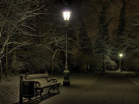 Cold Dark Winter Night 1440×1083 Design References Haunted