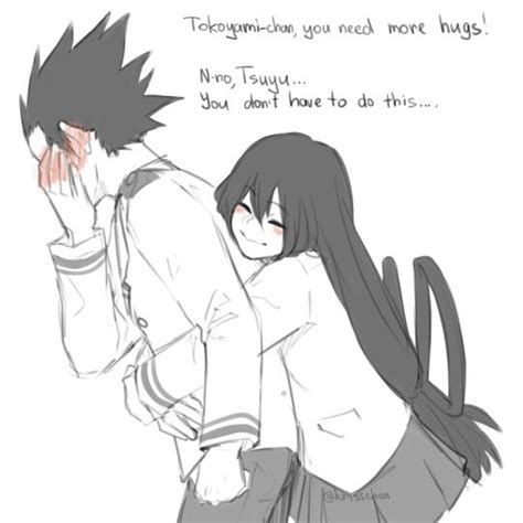 Dont Leave Me Alone Tokoyami X Tsuyu Day Of The Dance 44 Wattpad