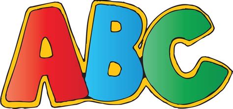 Alphabet Clipart Letters Clipart Image 35582