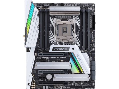 Motherboard Asus Prime X299 Deluxe Ii Socket Lga 2066 Socket R4