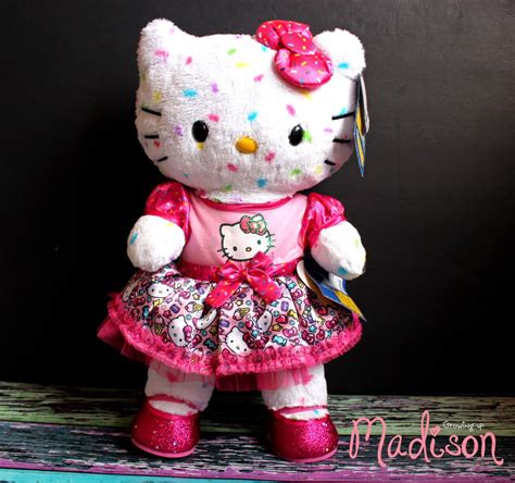 Growing Up Madison Celebrate The 40th Anniversary Of Hello Kitty At Build A Bear Workshop