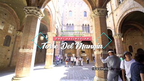 Melihat Indahnya Kota Siena Dari Menara Tertinggi Ke 4 Di Italia