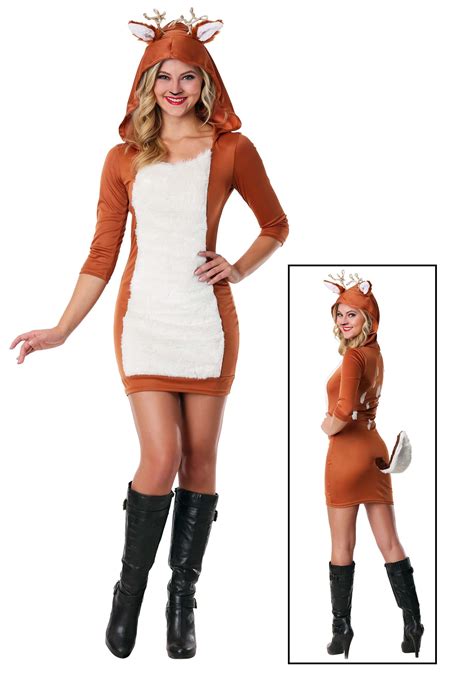 Adult Sexy Deer Costume Ebay