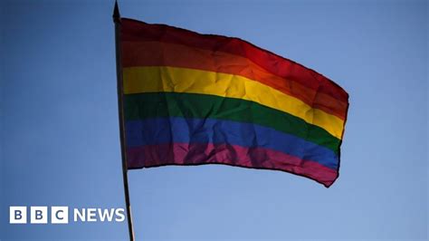 orlando shooting rainbow flag in jamaica sparks row bbc news