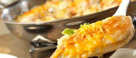 June 22, 2017, 7:00 pm. Skillet Cheesy Chicken & Rice - Campbell Soup Company ...