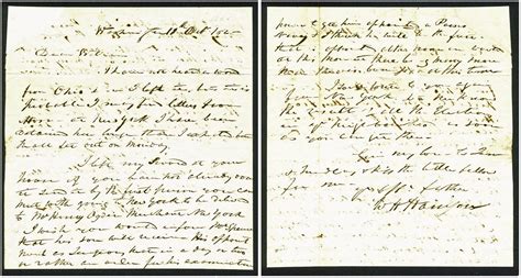 Lot Detail William Henry Harrison Rare Page Handwritten