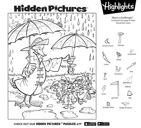 Highlights Hidden Pictures Worksheets Printable Pdf Ronald Worksheets