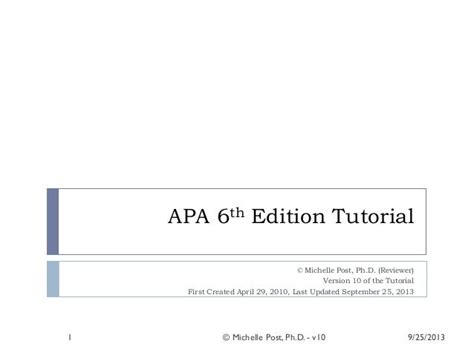 Examples Of Headings In Apa 6th Edition Format