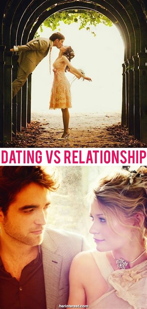 Dating Vs Relationship Relationship Dating Relationship Advice