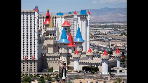 Neuschwanstein Castle Inspiration For The Excalibur Hotel In Las Vegas