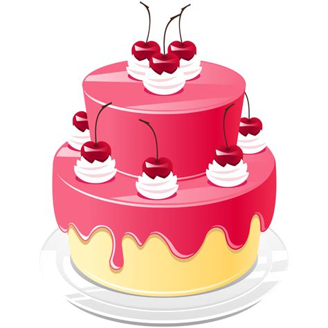 Tall Clipart Birthday Cake Tall Birthday Cake Transparent Free For