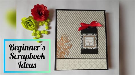 Easy Scrapbook Ideas For Beginners Scrapbook Ideas Crafts With