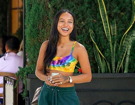 Karrueche Tran From The Big Picture Todays Hot Photos E News