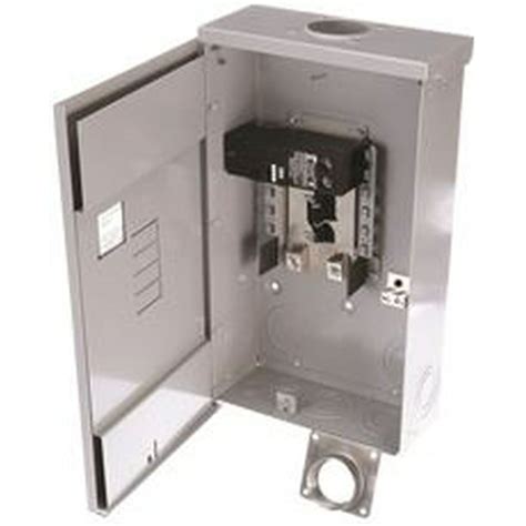 Outdoor Main Breaker Mobile Home Panel 200a 4 4 Circuit