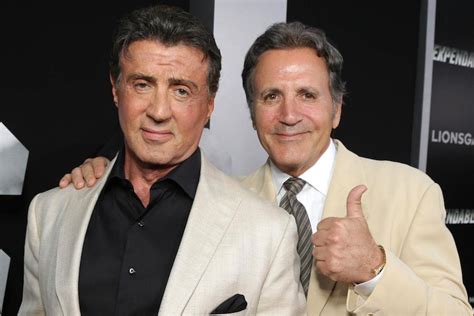 Sylvester E Frank Stallone A Gioia Del Colle Per Ricevere La