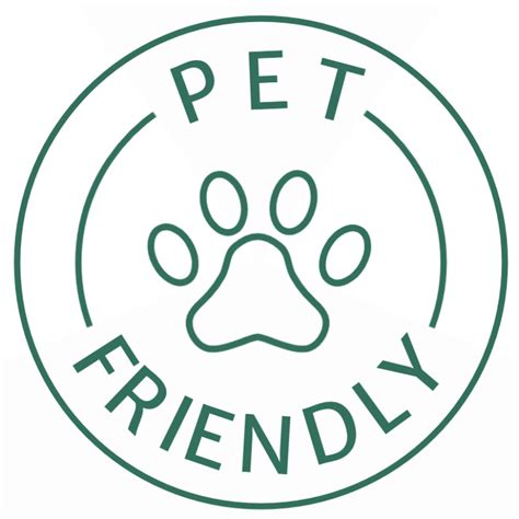 Pet Friendly Logo Editable Vector  Png Mockofun