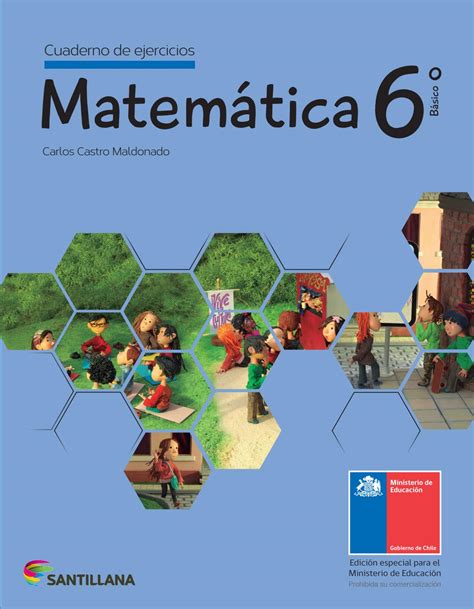 Libro inicial de lectura (coleccion nacho) (spanish edition) Matemática 6º básico cuaderno de ejercicios by Eduardo ...