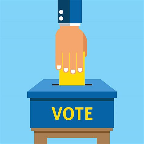 Voting Booth Clip Art Vector Images And Illustrations Istock