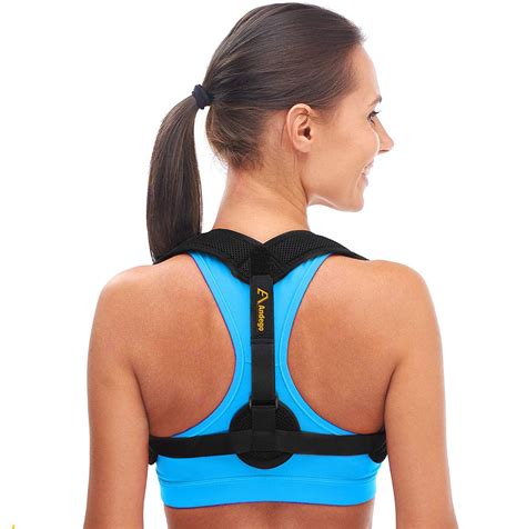 Andego Back Posture Corrector For Women And Men Effective And Comfortable Posture Brace For