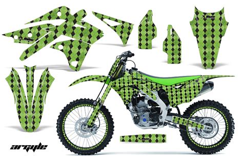 2013 2015 Kx250f Graphics Kit Kawasaki Motocross Graphic Sticker Decal