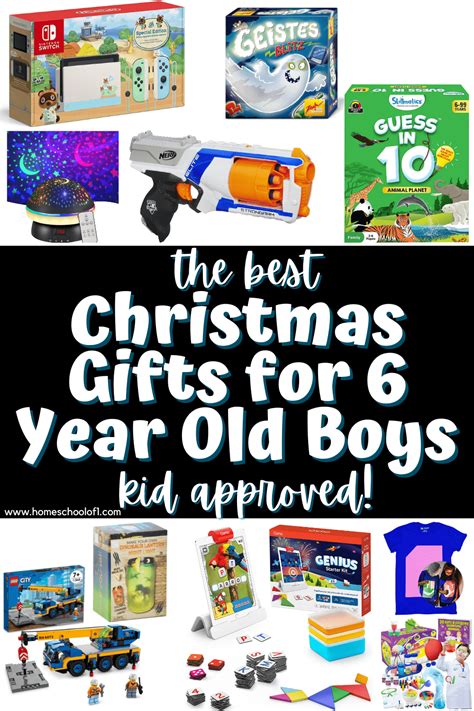 15 Best Christmas Ts For 6 Year Old Boys In 2023