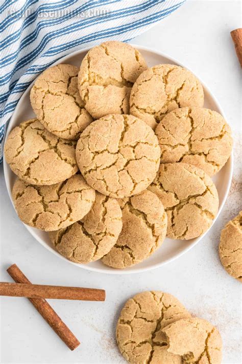 Cake Mix Snickerdoodle Cookies ⋆ Real Housemoms