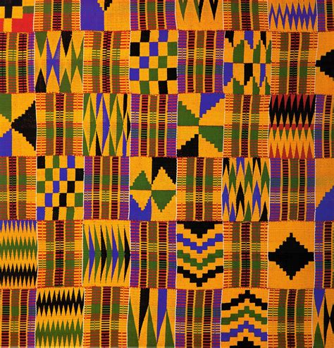 ewe kente cloth from ghana african pattern african quilts african fabric