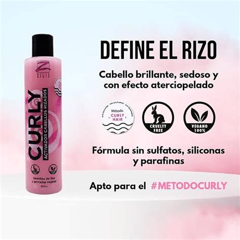 Proteínas para el pelo rizado Método curly descubre sus beneficios